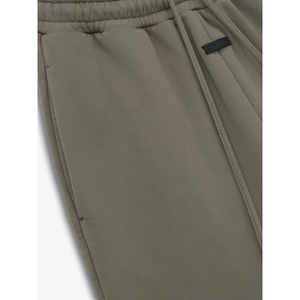 Fear of God Wide Leg Sweatpants in Clay | Pants | Coveti