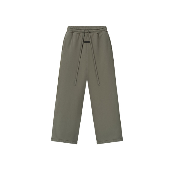 Fear of God Wide Leg Sweatpants in Clay | Coveti
