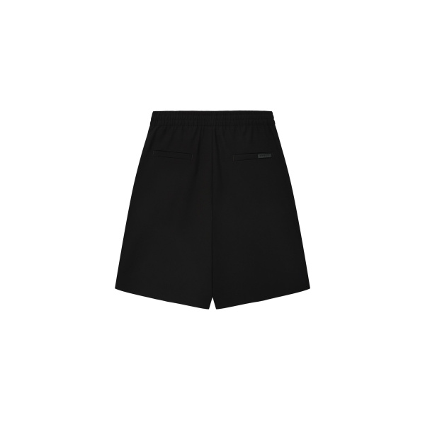 Fear of God Wool Ripstop Baggy Shorts in Black | Coveti