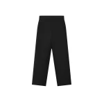Fear of God Wool Ripstop Casual Flat Front Pant in Black | Coveti