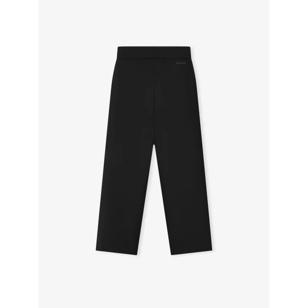 Fear of God Wool Ripstop Casual Flat Front Pant in Black | Pants | Coveti