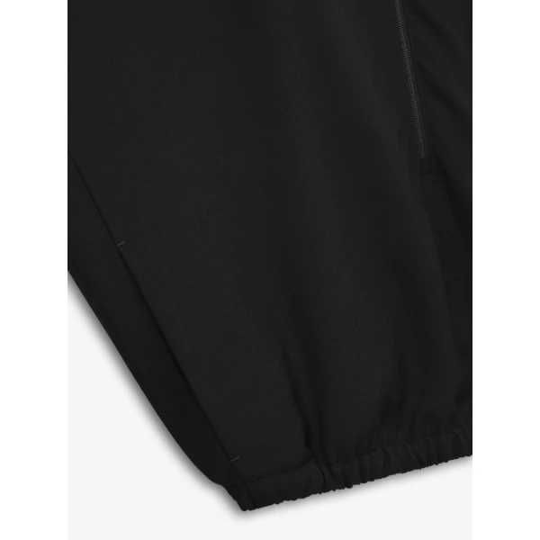Fear of God Wool Ripstop Half Zip Track Jacket in Black | Men Jackets | Coveti