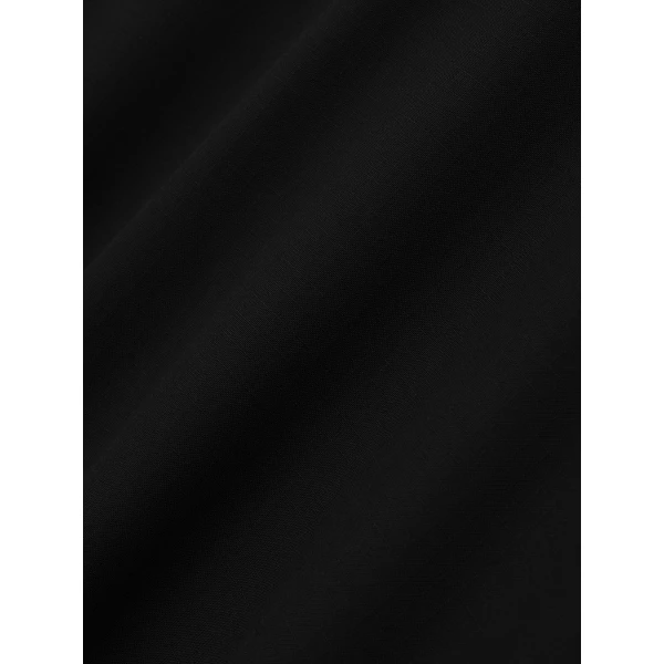 Fear of God Wool Ripstop Half Zip Track Jacket in Black | Men Jackets | Coveti