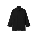 Fear of God Wool Ripstop Parka in Black | Coveti