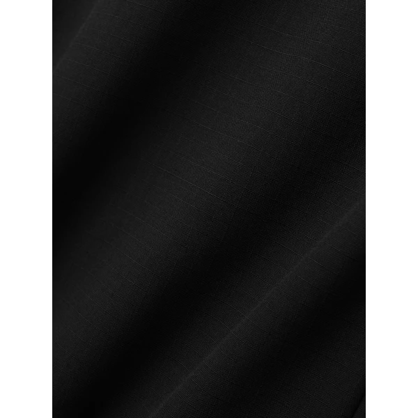 Fear of God Wool Ripstop Parka in Black | Men Coats | Coveti
