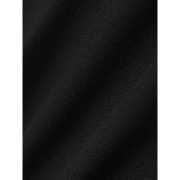 Fear of God Wool Ripstop Wide Leg Drawstring Pants in Black | Pants | Coveti