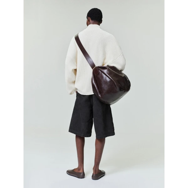 Fear of God Zip-Up Sweater Long Sleeve in Cream | Men Knitwear | Coveti