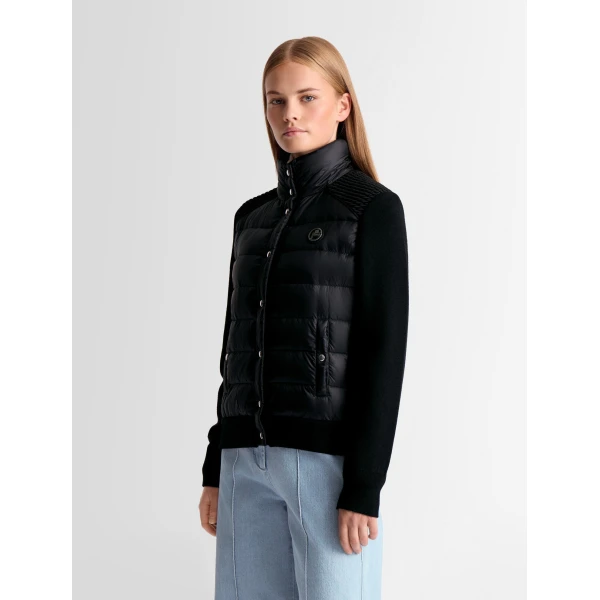 Fusalp Acarim Down Jacket in Black, view 2 | Jackets | Coveti