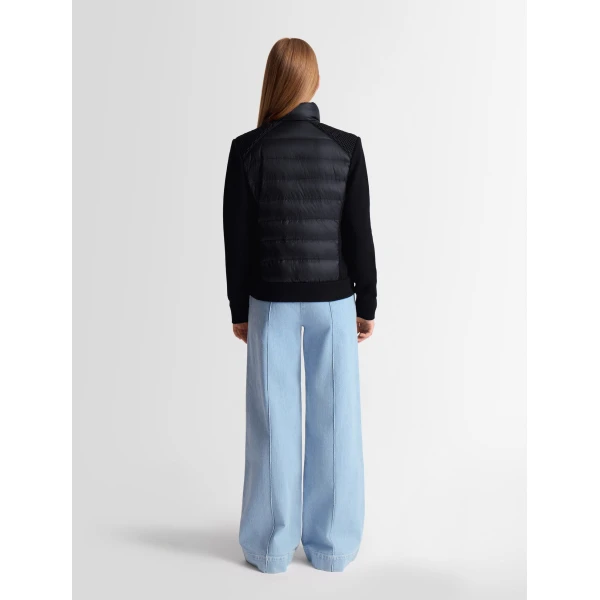 Fusalp Acarim Down Jacket in Black, view 4 | Jackets | Coveti