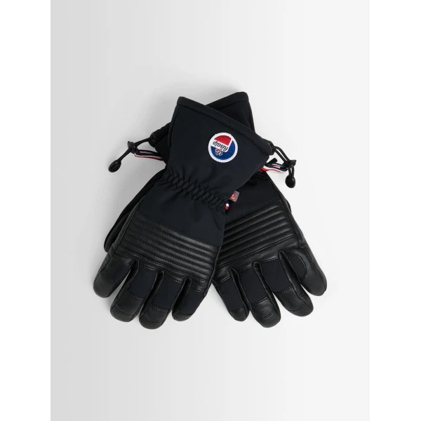 Fusalp Albinen Ski Gloves in Black, view 2 | Gloves | Coveti