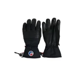 Fusalp Albinen Ski Gloves in Black | Gloves | Coveti