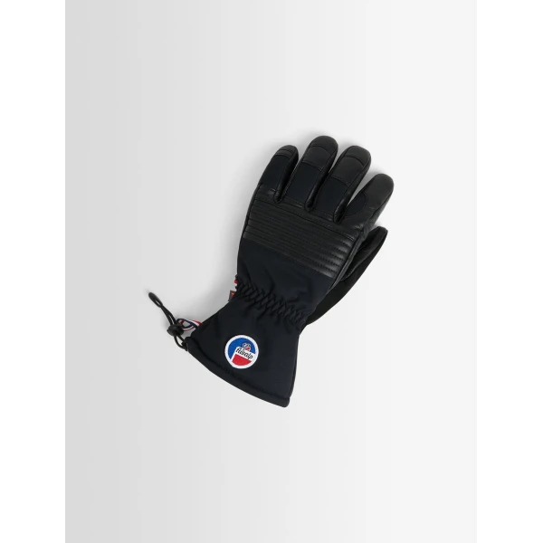 Fusalp Albinen Ski Gloves in Black, view 3 | Gloves | Coveti