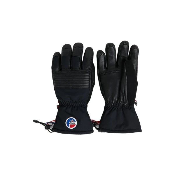 Fusalp Albinen Ski Gloves in Black | Gloves | Coveti