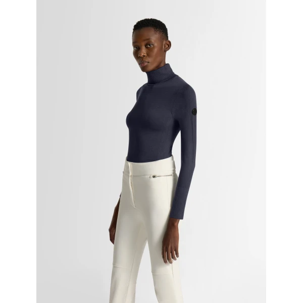 Fusalp Alisier Base Layer in Navy, view 3 | Base Layers | Coveti