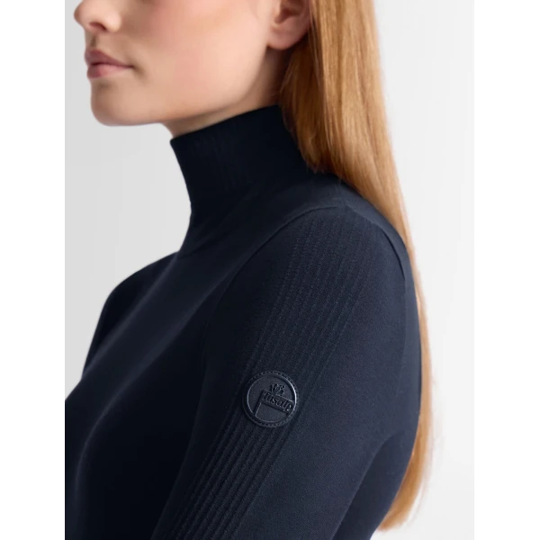 Fusalp Alisier Base Layer in Navy, view 4 | Base Layers | Coveti