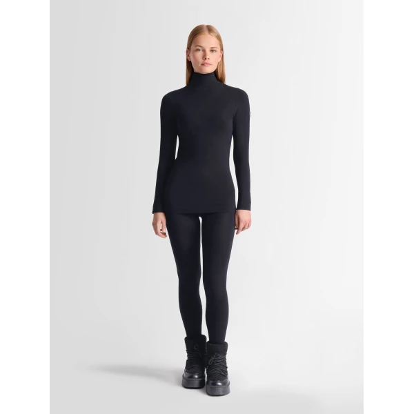 Fusalp Alisier Thermal Layer in Black, view 2 | Base Layers | Coveti