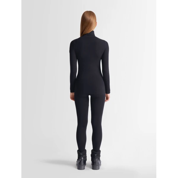 Fusalp Alisier Thermal Layer in Black, view 3 | Base Layers | Coveti