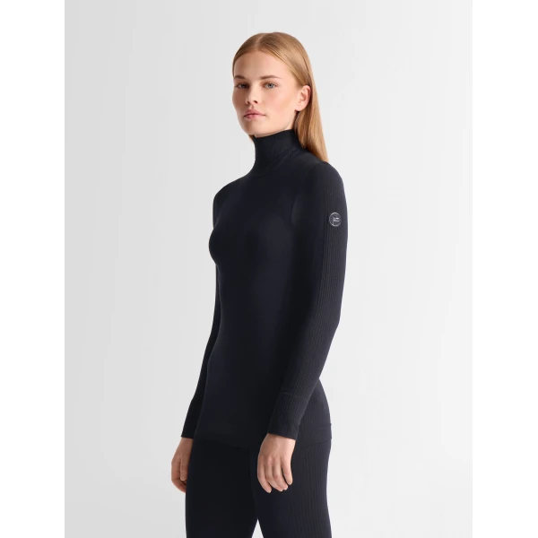 Fusalp Alisier Thermal Layer in Black, view 4 | Base Layers | Coveti