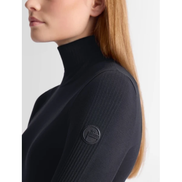 Fusalp Alisier Thermal Layer in Black, view 5 | Base Layers | Coveti