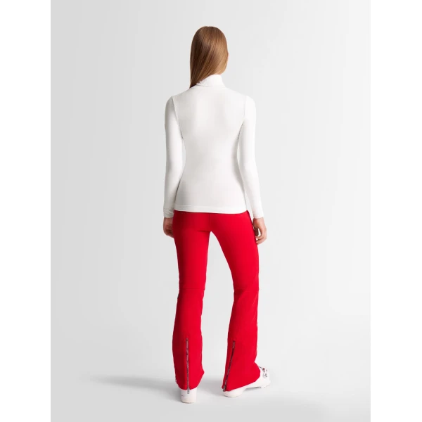 Fusalp Alisier Thermal Layer in Snow, view 3 | Base Layers | Coveti