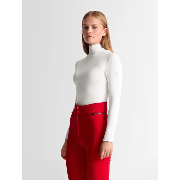 Fusalp Alisier Thermal Layer in Snow, view 4 | Base Layers | Coveti