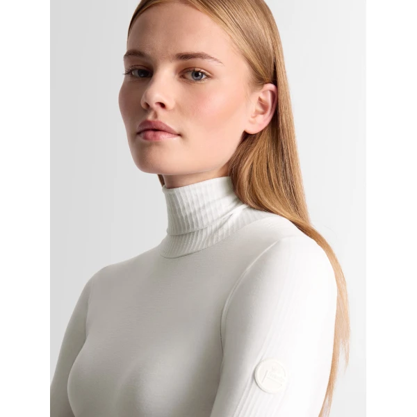 Fusalp Alisier Thermal Layer in Snow, view 5 | Base Layers | Coveti