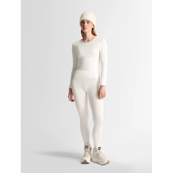 Fusalp Alliance Legging in Snow, view 2 | Base Layers | Coveti