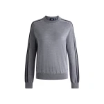 Fusalp Anayral Sweater in Mouse Grey and Black Fusalp Anayral Sweater in Mouse Grey and Black | Sweaters | Coveti