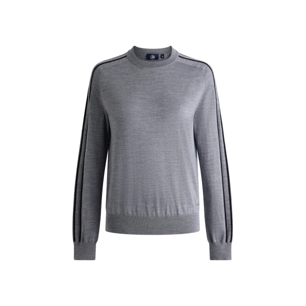 Anayral Sweater in Mouse Grey and Black