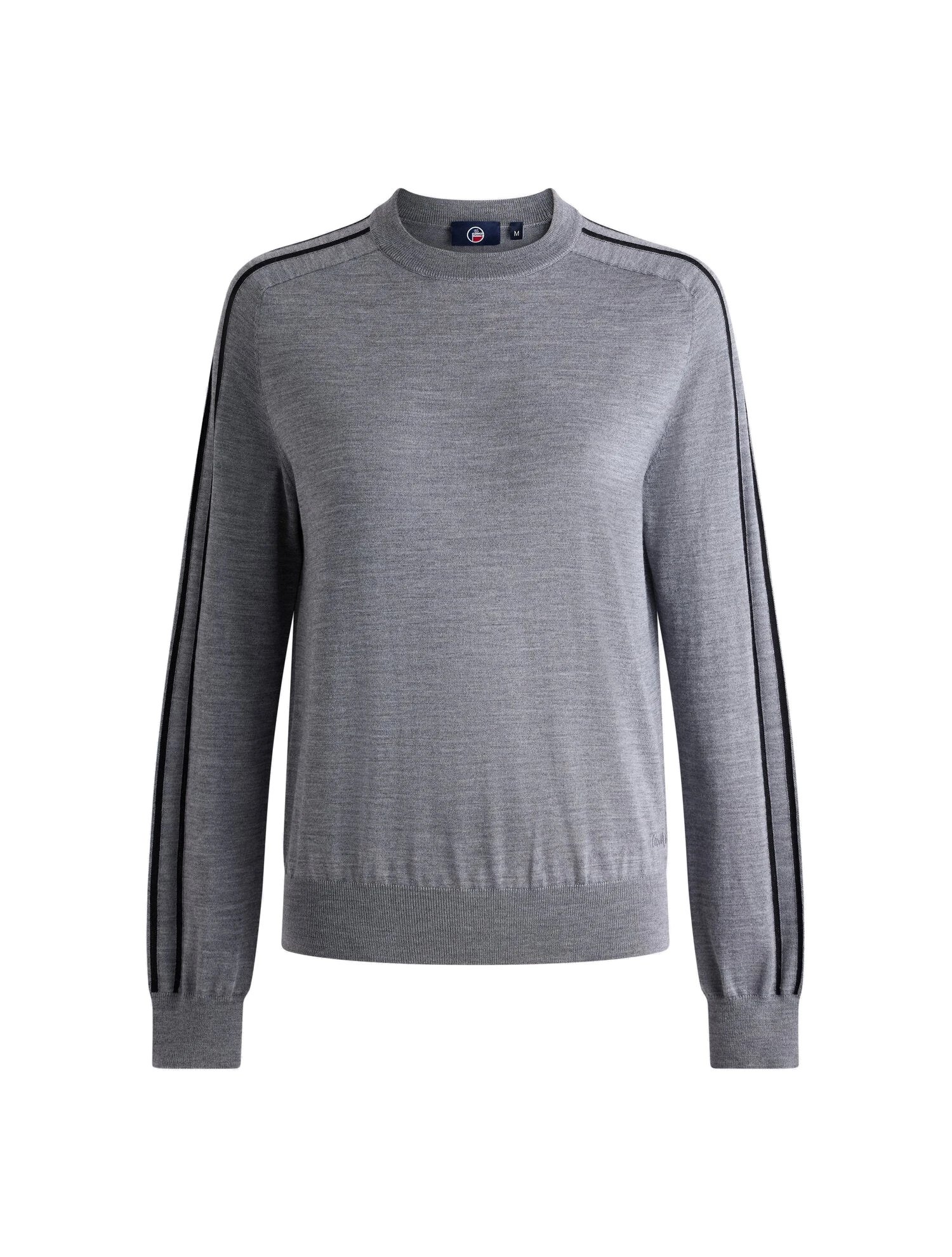 Fusalp Anayral Sweater in Mouse Grey and Black Fusalp Anayral Sweater in Mouse Grey and Black | Sweaters | Coveti