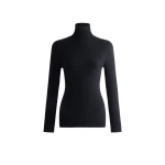 Fusalp Ancelle Sweater in Black | Turtlenecks | Coveti