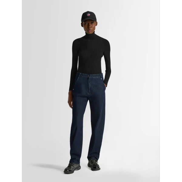 Fusalp Ancelle Sweater in Black, view 3 | Turtlenecks | Coveti