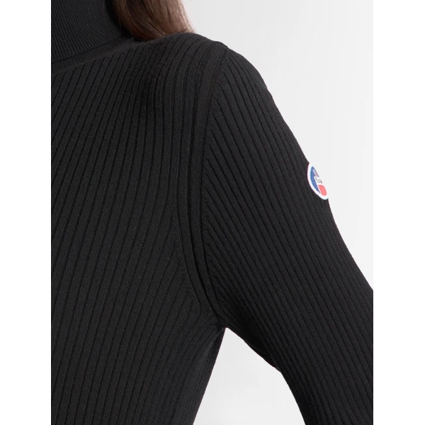 Fusalp Ancelle Sweater in Black, view 5 | Turtlenecks | Coveti