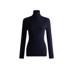 Fusalp Ancelle Sweater in Dark Blue | Turtlenecks | Coveti