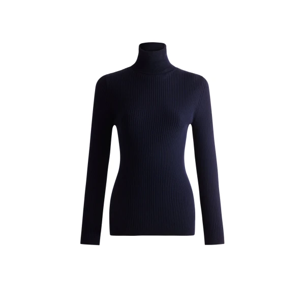 Ancelle Sweater in Dark Blue