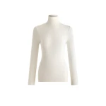 Fusalp Ancelle Sweater in Powder | Turtlenecks | Coveti