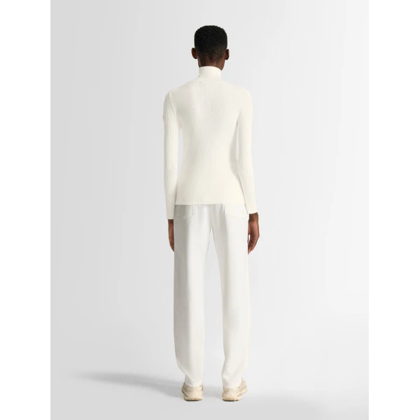 Fusalp Ancelle Sweater in Powder, view 4 | Turtlenecks | Coveti