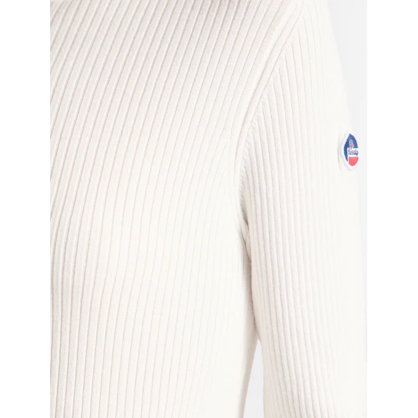 Fusalp Ancelle Sweater in Powder, view 5 | Turtlenecks | Coveti