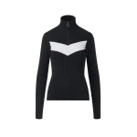 Fusalp Andromede Sweater in Black and Snow | Sweaters | Coveti