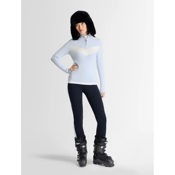 Fusalp Andromede Sweater in Light Cloud and Snow, view 2 | Sweaters | Coveti