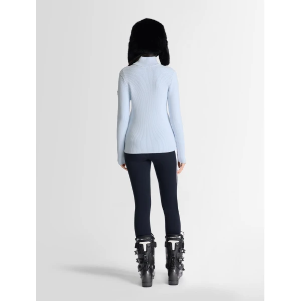 Fusalp Andromede Sweater in Light Cloud and Snow, view 4 | Sweaters | Coveti