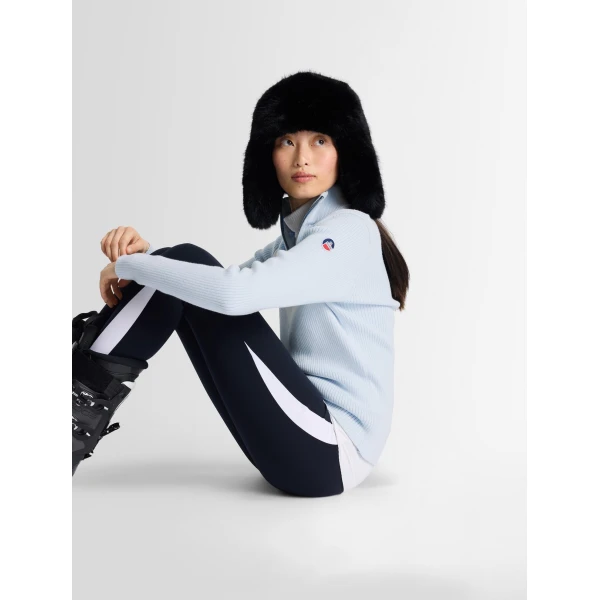 Fusalp Andromede Sweater in Light Cloud and Snow, view 5 | Sweaters | Coveti
