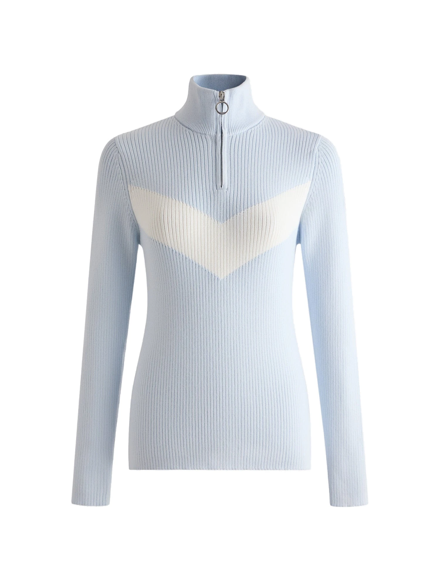 Fusalp Andromede Sweater in Light Cloud and Snow Fusalp Andromede Sweater in Light Cloud and Snow | Sweaters | Coveti