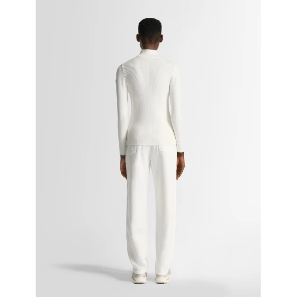 Fusalp Andromede Sweater in Snow and Black, view 4 | Sweaters | Coveti