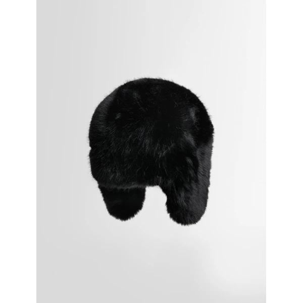 Fusalp Arctic Chapka in Black, view 2 | Hats | Coveti