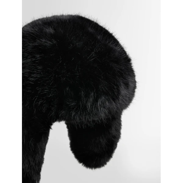 Fusalp Arctic Chapka in Black, view 4 | Hats | Coveti
