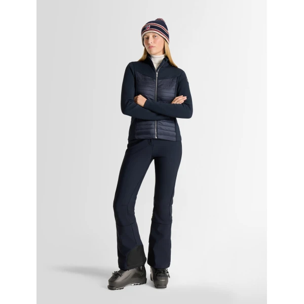 Fusalp Asponita Lightweight Jacket in Navy, view 2 | Skiwear | Coveti