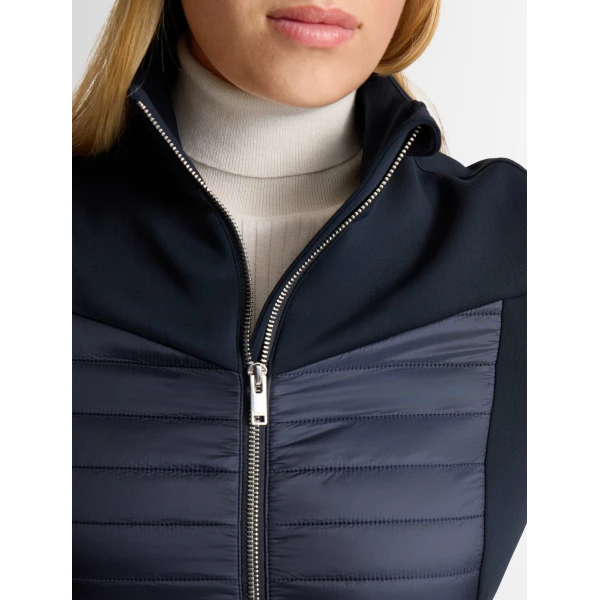Fusalp Asponita Lightweight Jacket in Navy, view 5 | Skiwear | Coveti