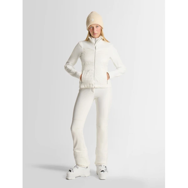 Fusalp Asponita Lightweight Jacket in Snow, view 2 | Skiwear | Coveti