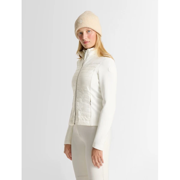 Fusalp Asponita Lightweight Jacket in Snow, view 3 | Skiwear | Coveti